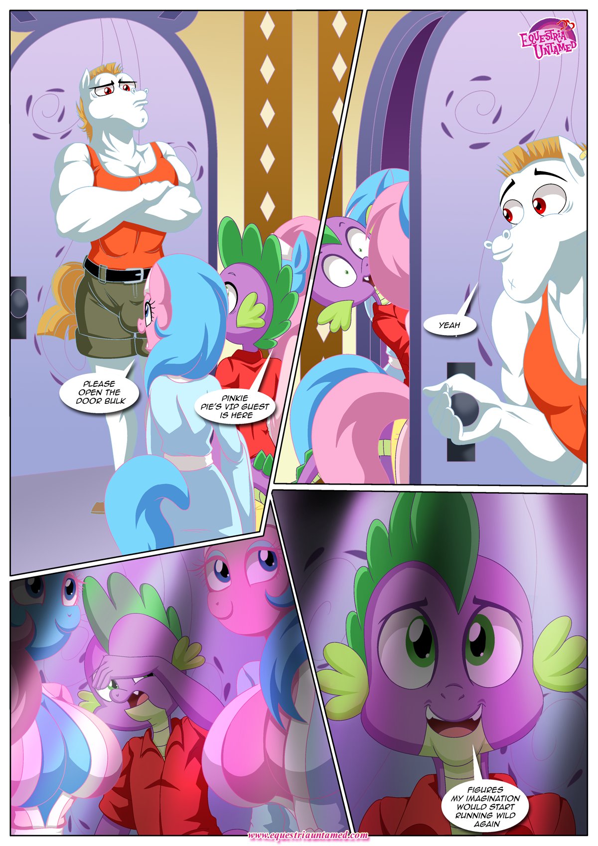 Spike’s Harem (My Little Pony – Friendship Is Magic) [PalComix] 7 . Pinkie's Playhouse - Chapter 7 (My Little Pony - Friendship Is Magic) [PalComix] – page 17
