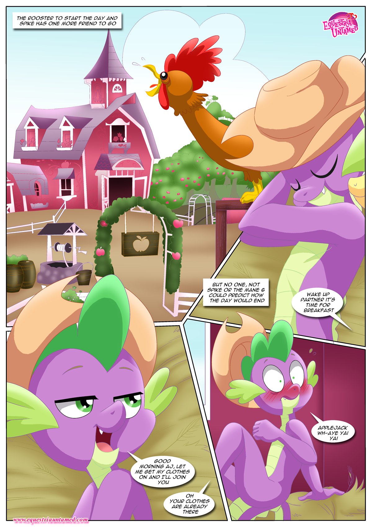Spike’s Harem (My Little Pony – Friendship Is Magic) [PalComix] 7 . Pinkie's Playhouse - Chapter 7 (My Little Pony - Friendship Is Magic) [PalComix] – page 2