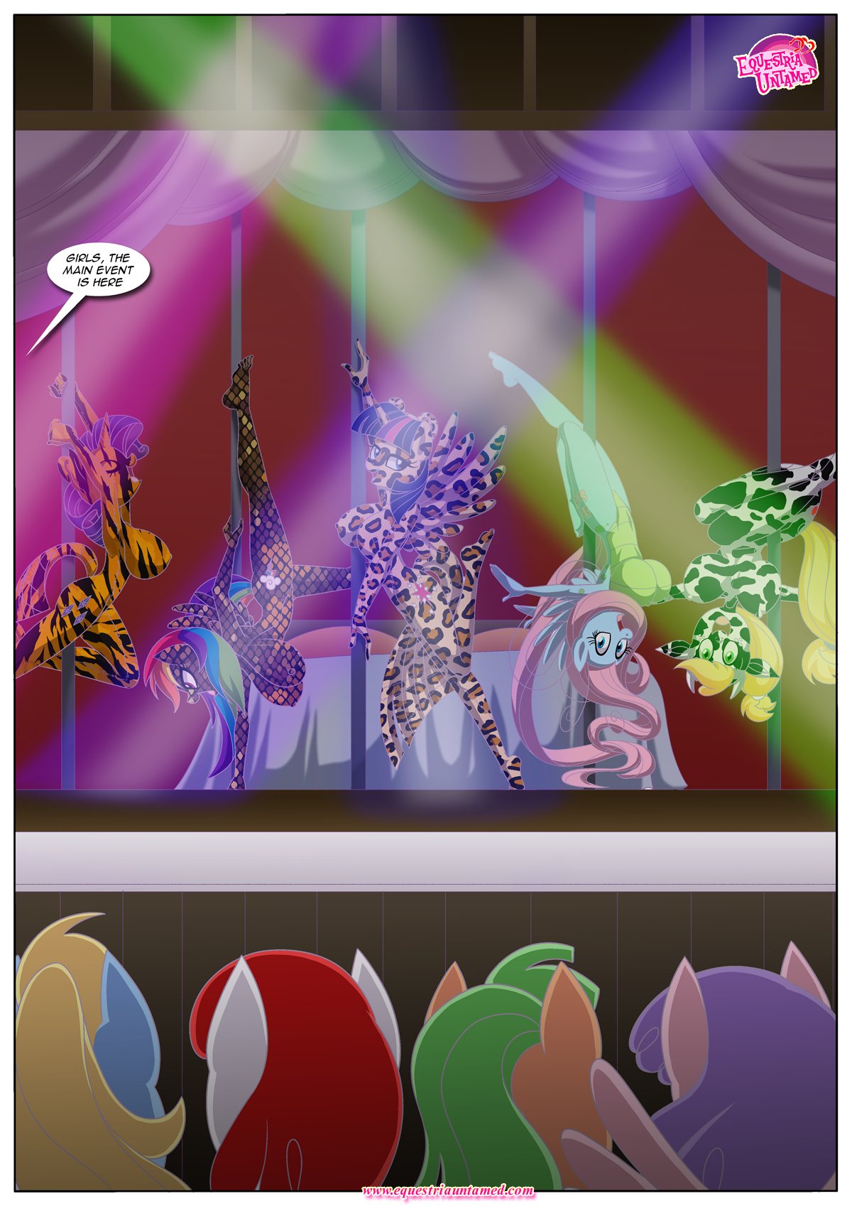 Spike’s Harem (My Little Pony – Friendship Is Magic) [PalComix] 7 . Pinkie's Playhouse - Chapter 7 (My Little Pony - Friendship Is Magic) [PalComix] – page 24