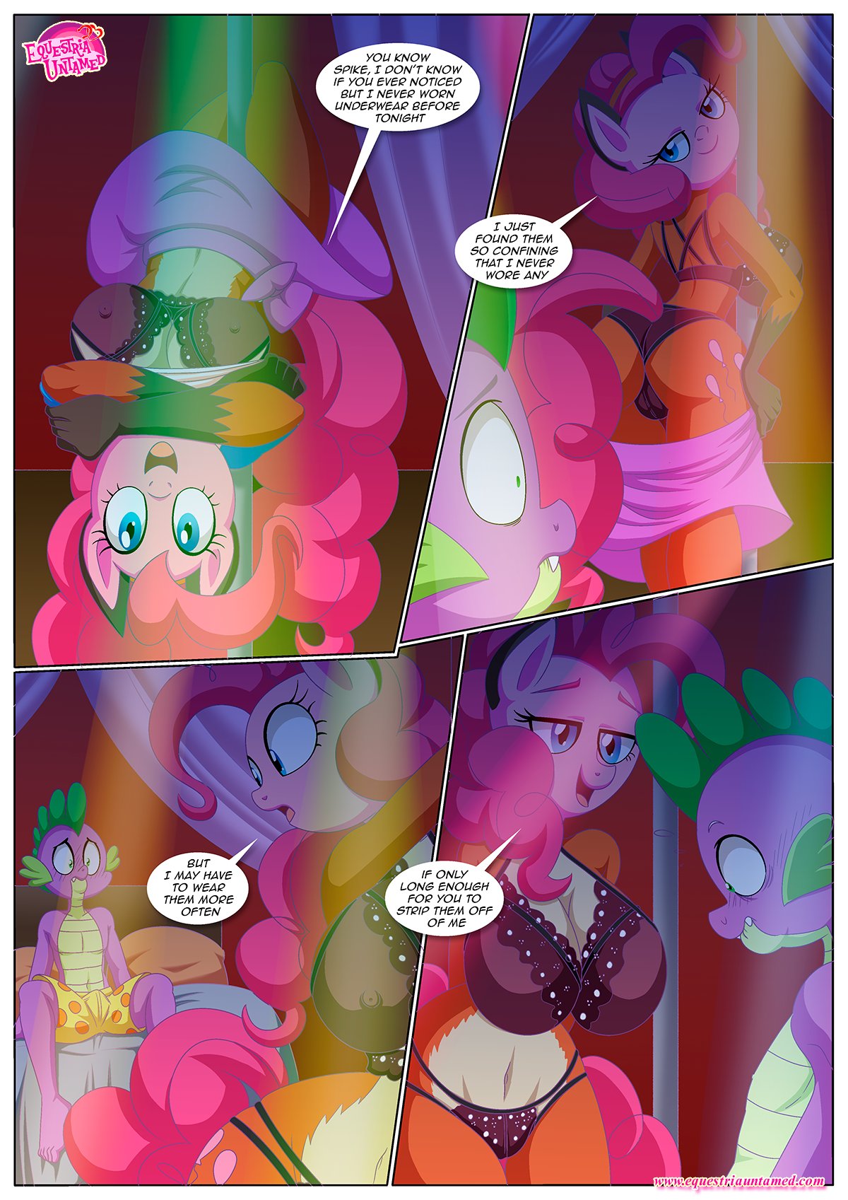 Spike’s Harem (My Little Pony – Friendship Is Magic) [PalComix] 7 . Pinkie's Playhouse - Chapter 7 (My Little Pony - Friendship Is Magic) [PalComix] – page 29