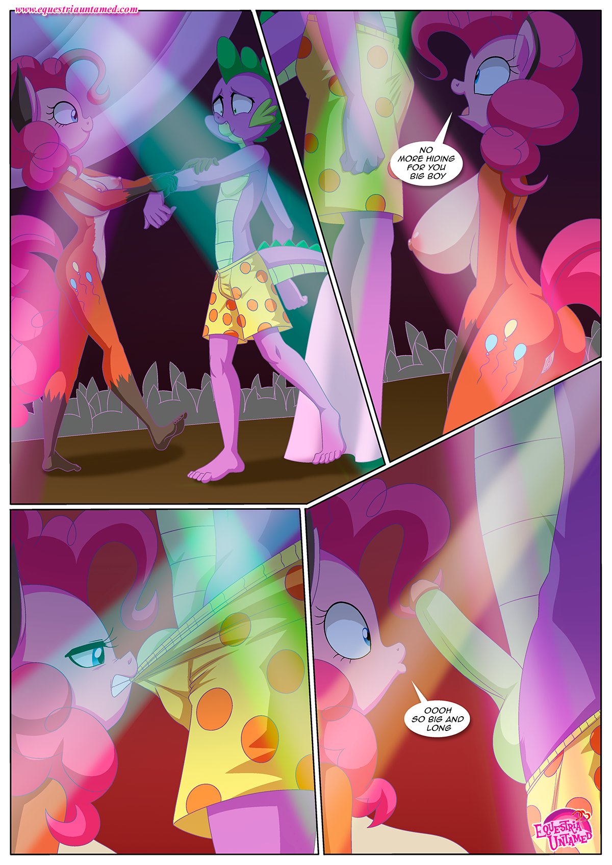 Spike’s Harem (My Little Pony – Friendship Is Magic) [PalComix] 7 . Pinkie's Playhouse - Chapter 7 (My Little Pony - Friendship Is Magic) [PalComix] – page 31