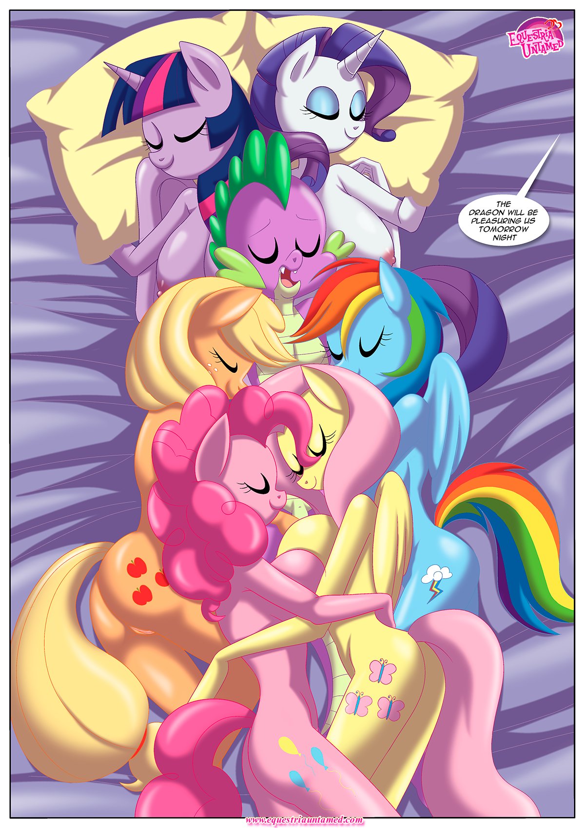 Spike’s Harem (My Little Pony – Friendship Is Magic) [PalComix] 7 . Pinkie's Playhouse - Chapter 7 (My Little Pony - Friendship Is Magic) [PalComix] – page 49