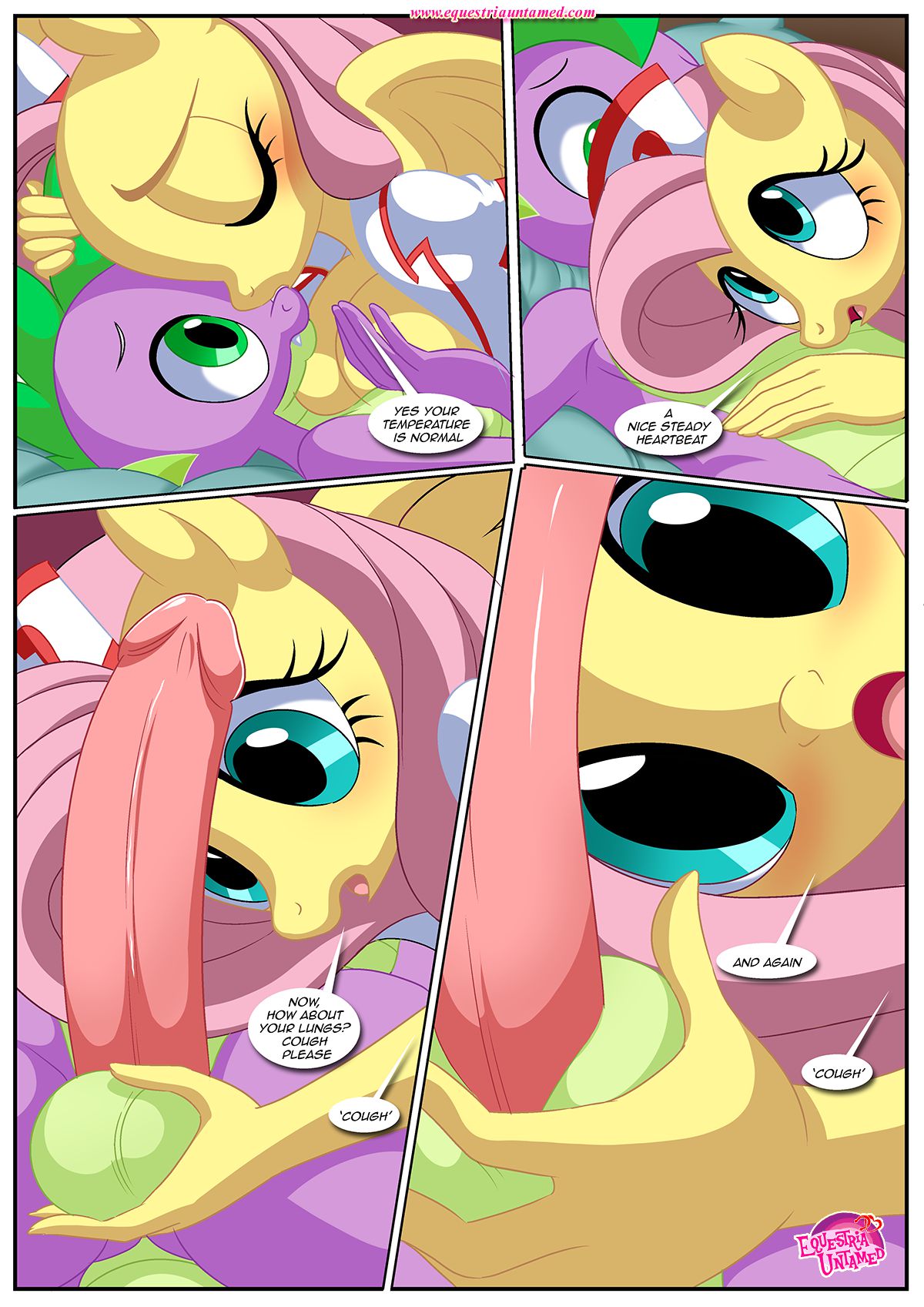 Spike’s Harem (My Little Pony – Friendship Is Magic) [PalComix] 9 . Spike's Ultimate Fantasies or The Dragon King's Harem - Chapter 9 (My Little Pony - Friendship Is Magic) [PalComix] – page 28