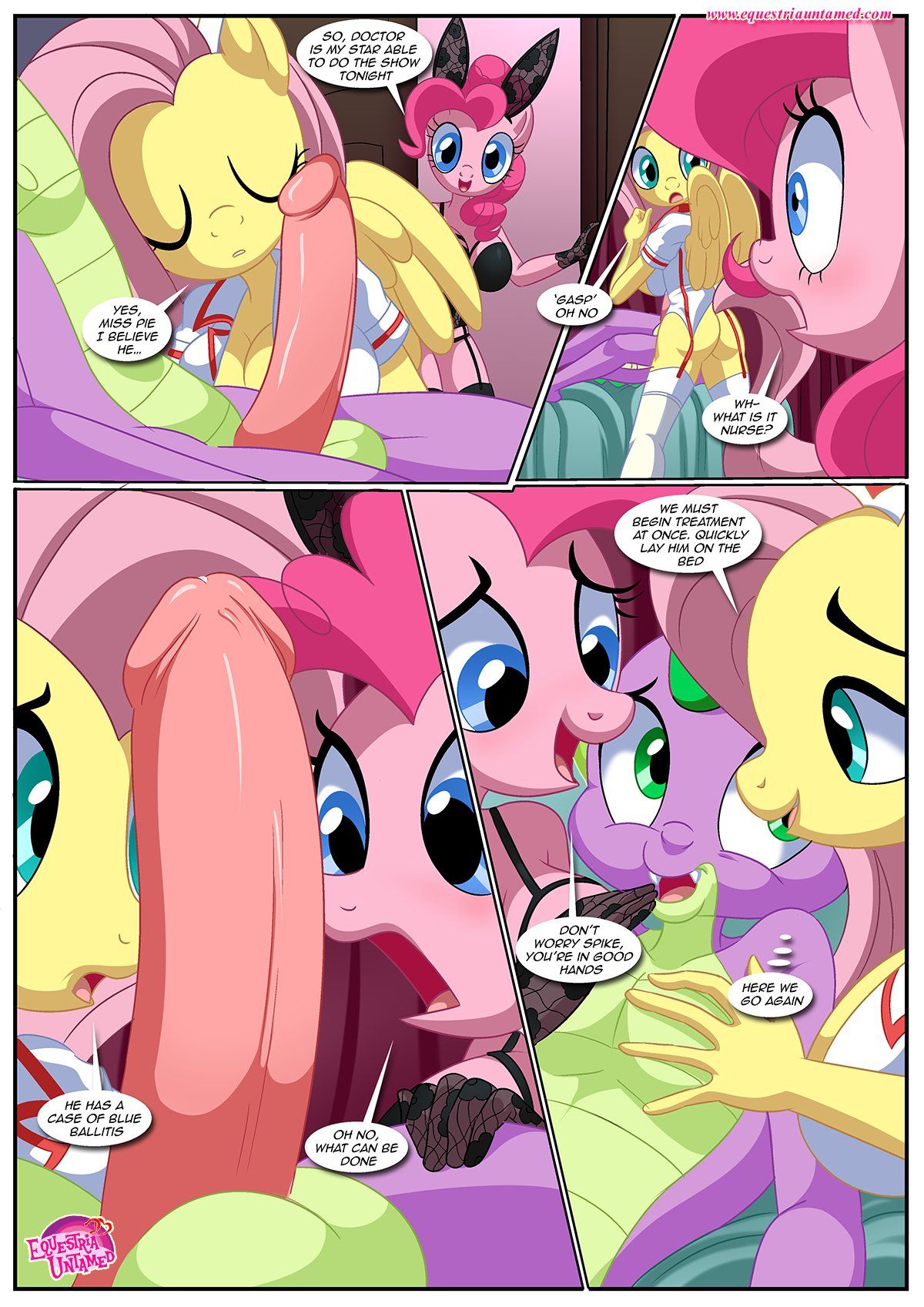 Spike’s Harem (My Little Pony – Friendship Is Magic) [PalComix] 9 . Spike's Ultimate Fantasies or The Dragon King's Harem - Chapter 9 (My Little Pony - Friendship Is Magic) [PalComix] – page 29