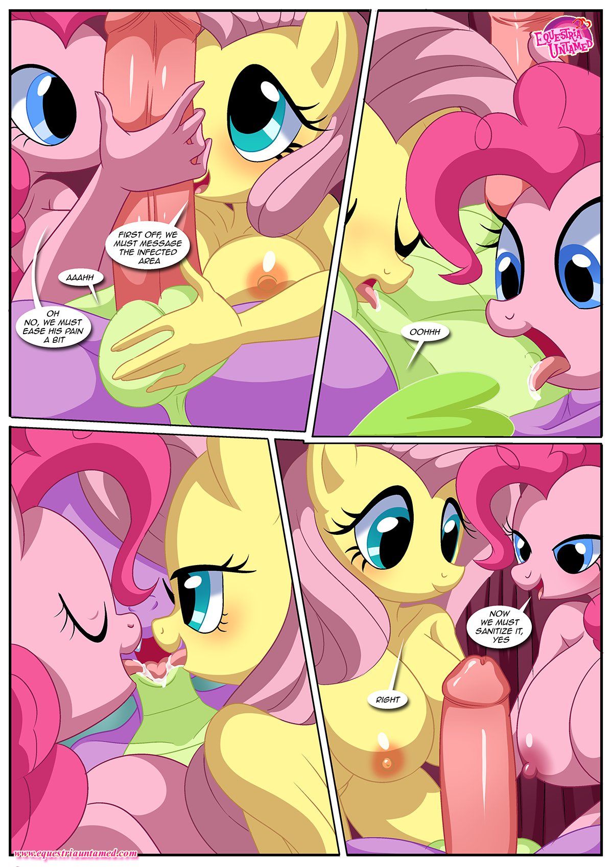 Spike’s Harem (My Little Pony – Friendship Is Magic) [PalComix] 9 . Spike's Ultimate Fantasies or The Dragon King's Harem - Chapter 9 (My Little Pony - Friendship Is Magic) [PalComix] – page 30
