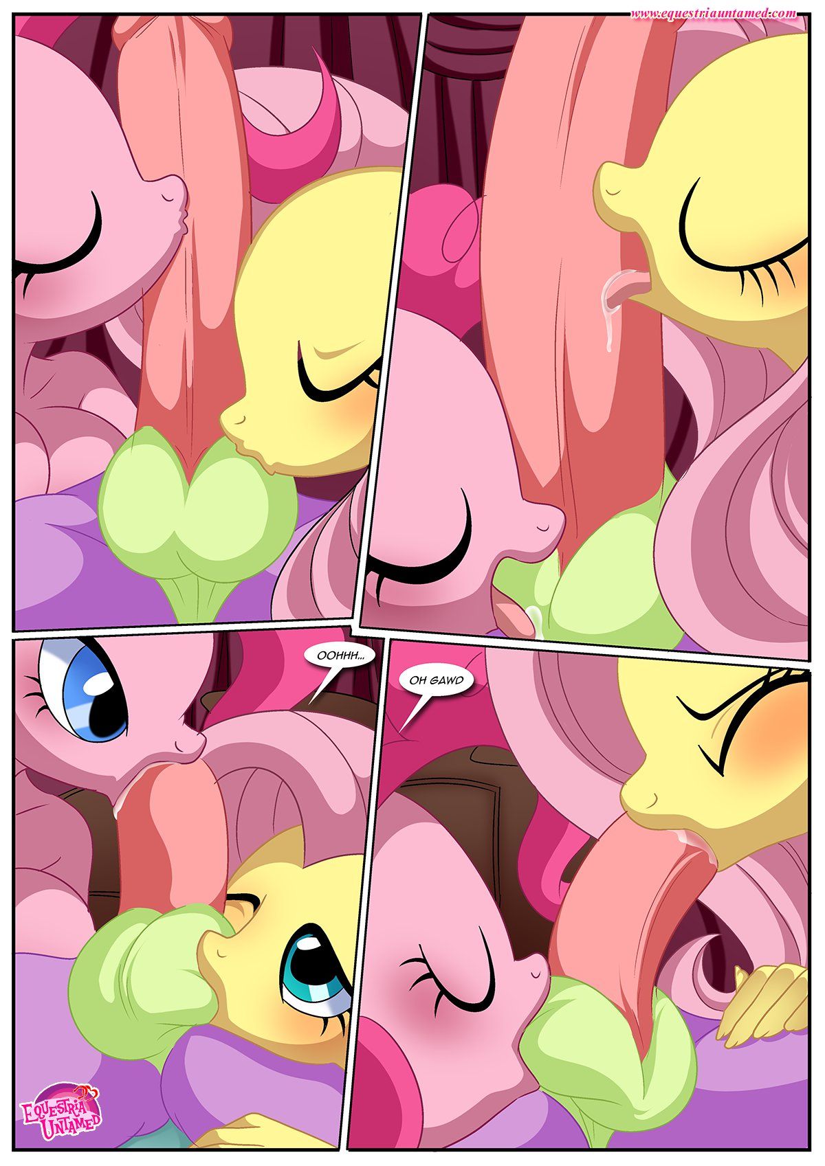 Spike’s Harem (My Little Pony – Friendship Is Magic) [PalComix] 9 . Spike's Ultimate Fantasies or The Dragon King's Harem - Chapter 9 (My Little Pony - Friendship Is Magic) [PalComix] – page 32