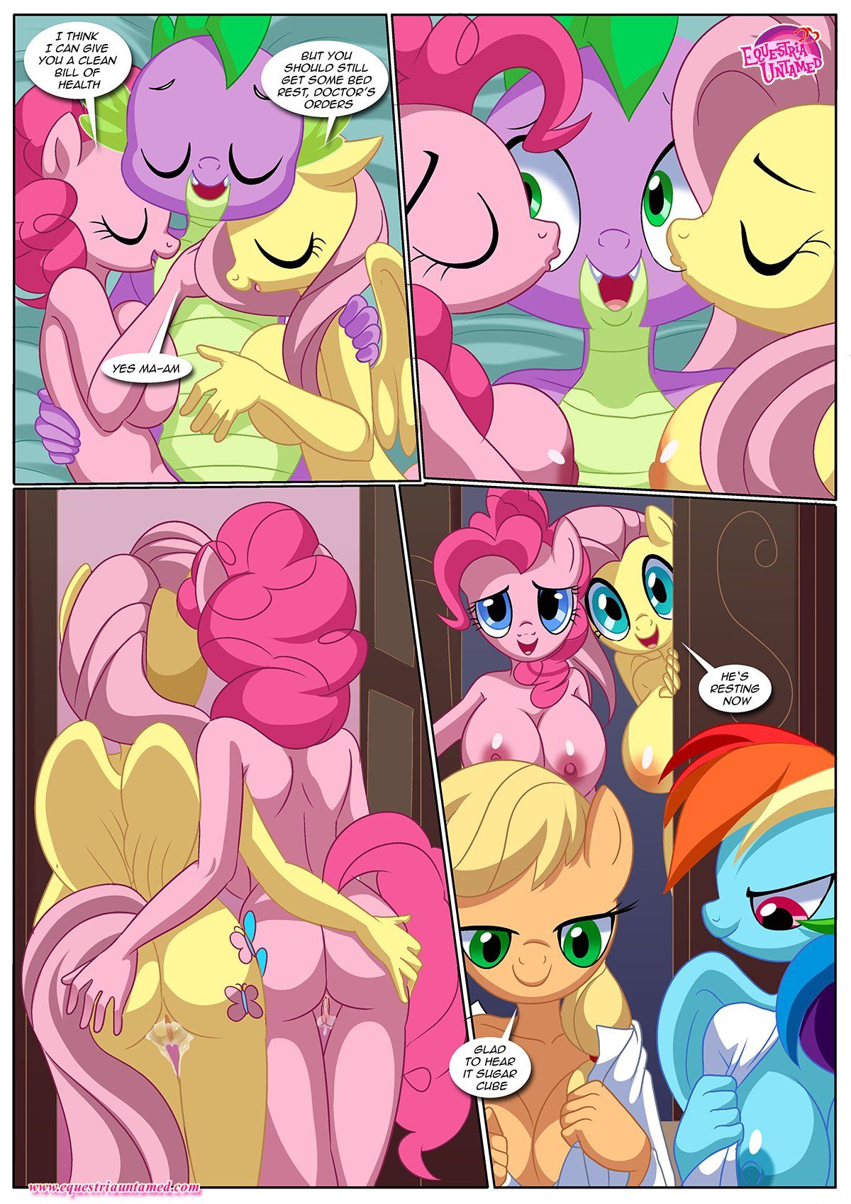 Spike’s Harem (My Little Pony – Friendship Is Magic) [PalComix] 9 . Spike's Ultimate Fantasies or The Dragon King's Harem - Chapter 9 (My Little Pony - Friendship Is Magic) [PalComix] – page 40