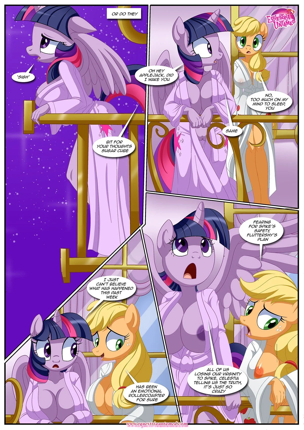 Spike’s Harem (My Little Pony – Friendship Is Magic) [PalComix] 9 . Spike's Ultimate Fantasies or The Dragon King's Harem - Chapter 9 (My Little Pony - Friendship Is Magic) [PalComix] – page 5