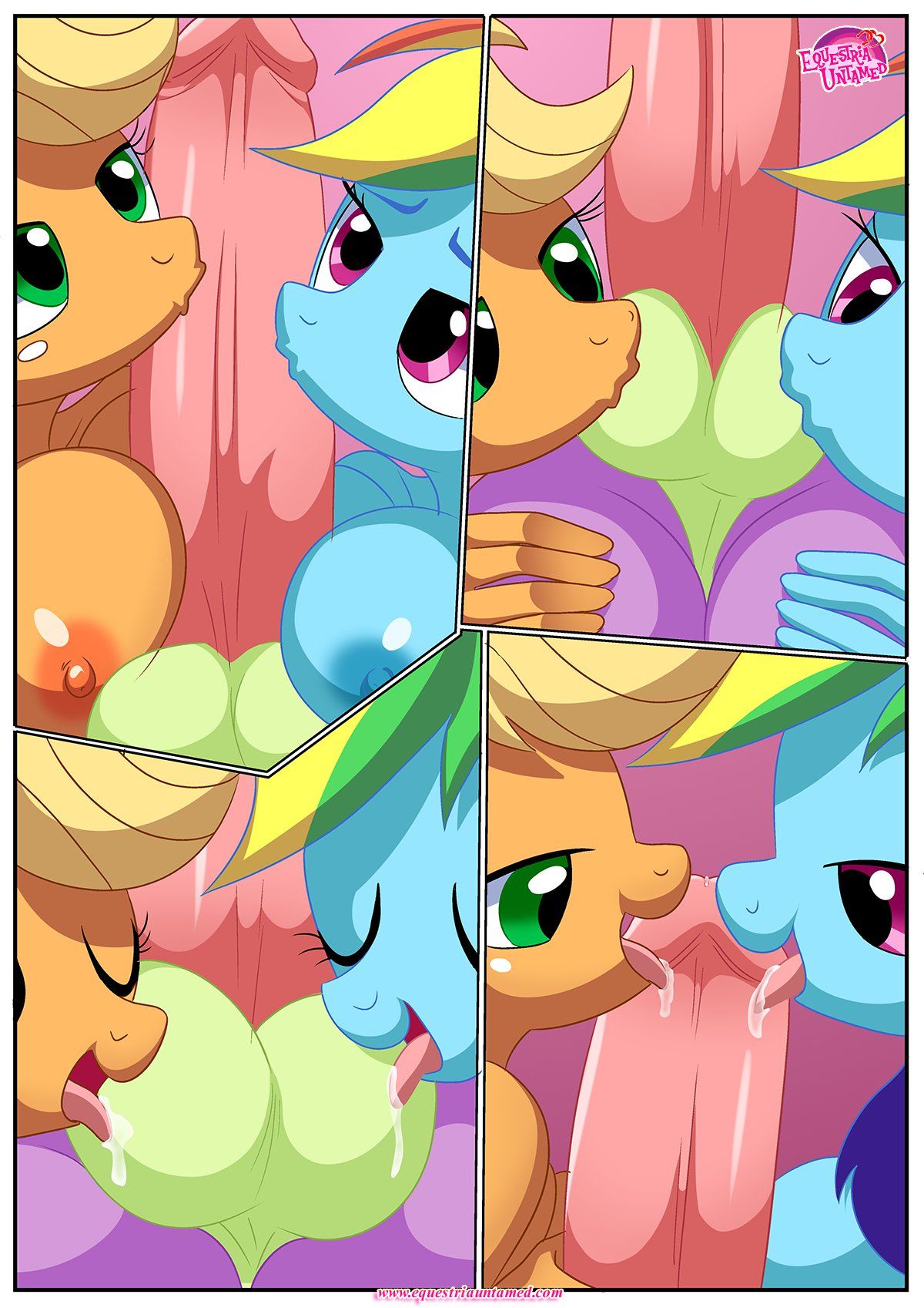 Spike’s Harem (My Little Pony – Friendship Is Magic) [PalComix] 9 . Spike's Ultimate Fantasies or The Dragon King's Harem - Chapter 9 (My Little Pony - Friendship Is Magic) [PalComix] – page 50
