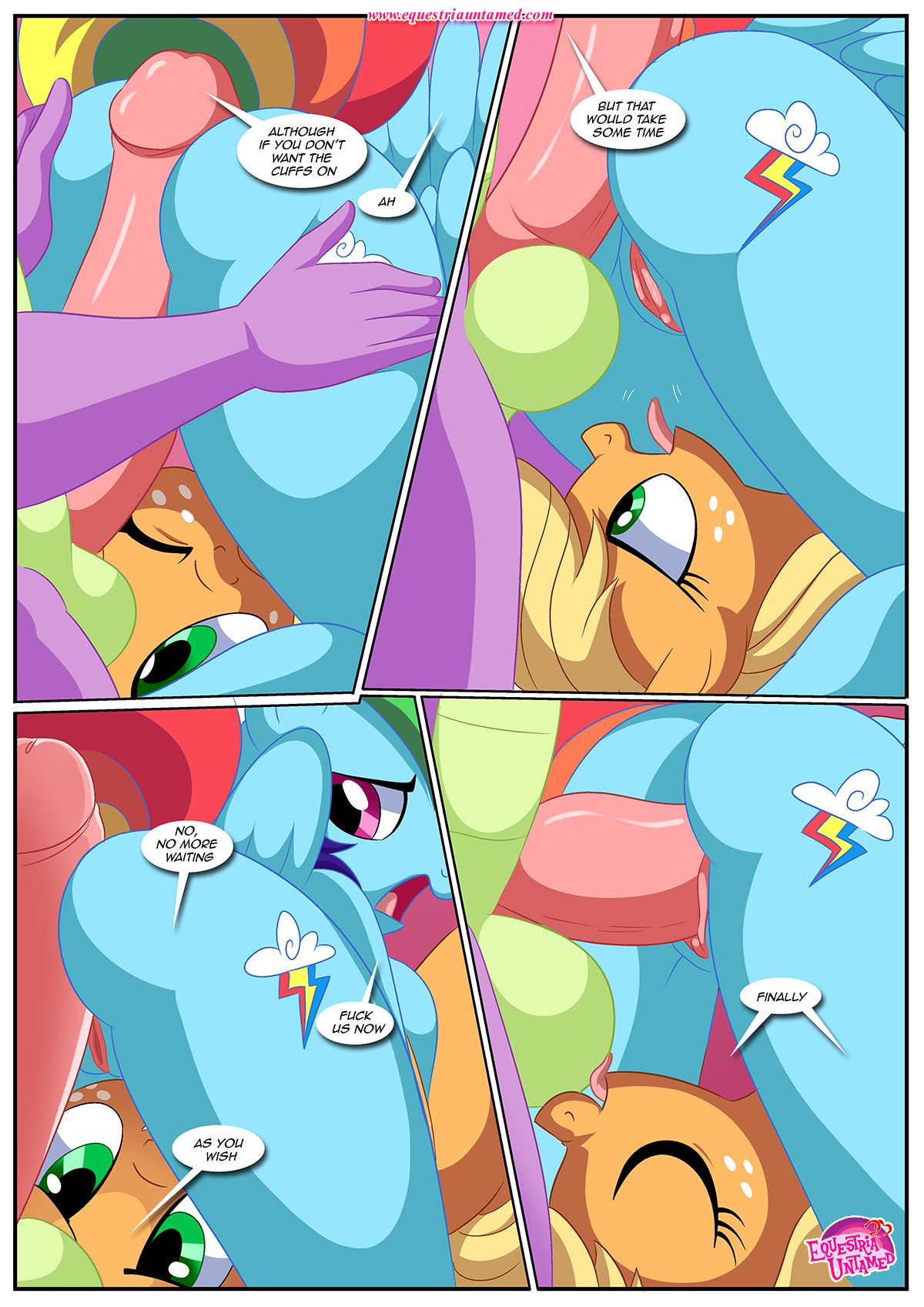 Spike’s Harem (My Little Pony – Friendship Is Magic) [PalComix] 9 . Spike's Ultimate Fantasies or The Dragon King's Harem - Chapter 9 (My Little Pony - Friendship Is Magic) [PalComix] – page 55