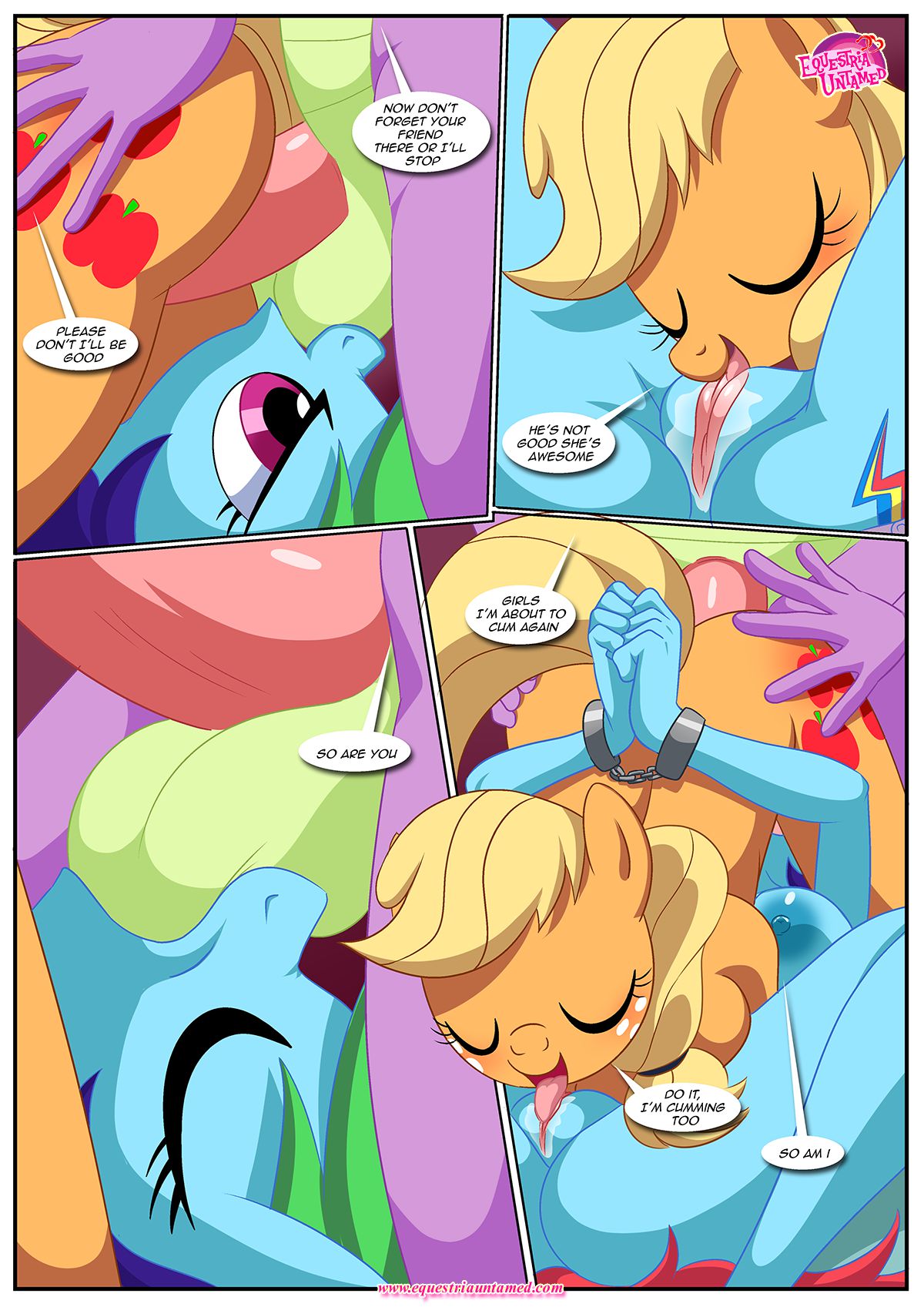 Spike’s Harem (My Little Pony – Friendship Is Magic) [PalComix] 9 . Spike's Ultimate Fantasies or The Dragon King's Harem - Chapter 9 (My Little Pony - Friendship Is Magic) [PalComix] – page 59