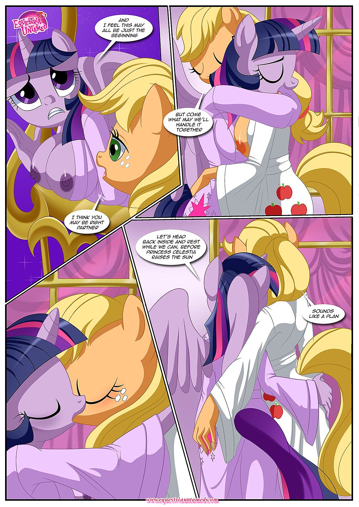 Spike’s Harem (My Little Pony – Friendship Is Magic) [PalComix] 9 . Spike's Ultimate Fantasies or The Dragon King's Harem - Chapter 9 (My Little Pony - Friendship Is Magic) [PalComix] – page 6