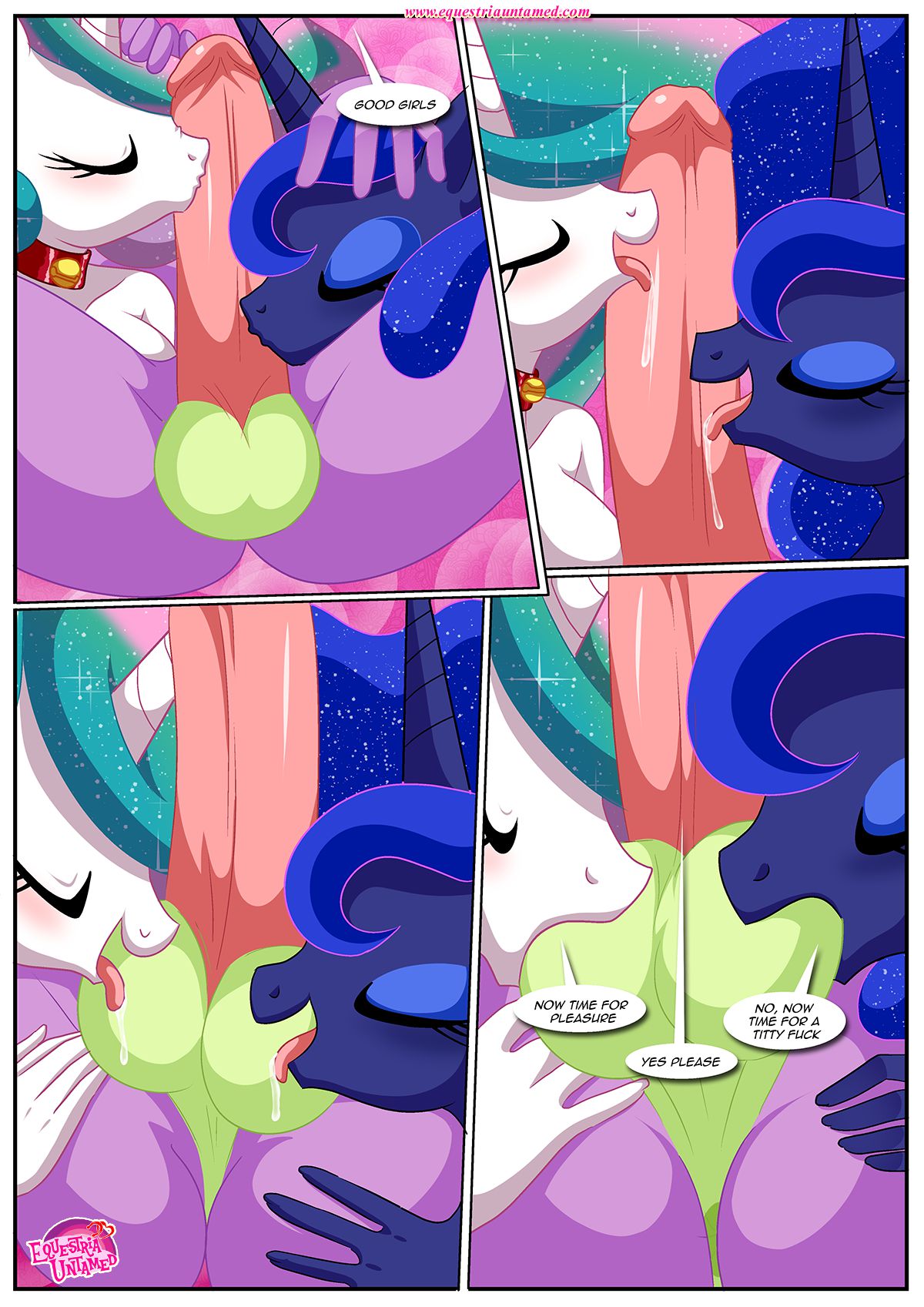 Spike’s Harem (My Little Pony – Friendship Is Magic) [PalComix] 9 . Spike's Ultimate Fantasies or The Dragon King's Harem - Chapter 9 (My Little Pony - Friendship Is Magic) [PalComix] – page 70