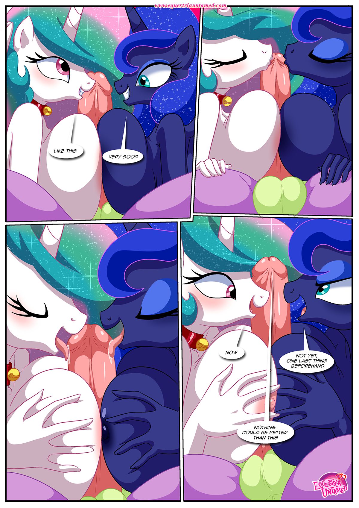 Spike’s Harem (My Little Pony – Friendship Is Magic) [PalComix] 9 . Spike's Ultimate Fantasies or The Dragon King's Harem - Chapter 9 (My Little Pony - Friendship Is Magic) [PalComix] – page 71
