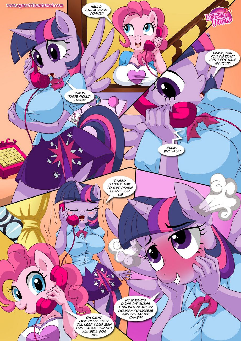 Spike’s Harem (My Little Pony – Friendship Is Magic) [PalComix] 2 . Sex Ed With Miss Twilight Sparkle - Chapter 2 (My Little Pony - Friendship Is Magic) [PalComix] – page 11