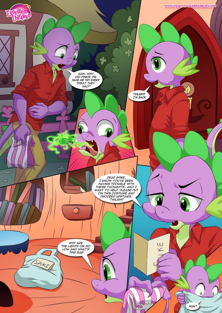 Spike’s Harem (My Little Pony – Friendship Is Magic) [PalComix] 2 . Sex Ed With Miss Twilight Sparkle - Chapter 2 (My Little Pony - Friendship Is Magic) [PalComix] – page 14