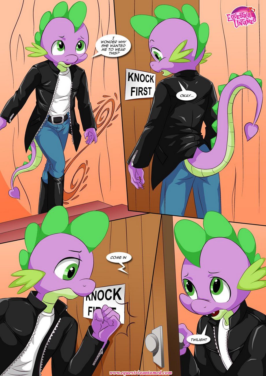 Spike’s Harem (My Little Pony – Friendship Is Magic) [PalComix] 2 . Sex Ed With Miss Twilight Sparkle - Chapter 2 (My Little Pony - Friendship Is Magic) [PalComix] – page 15