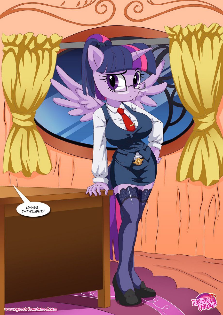 Spike’s Harem (My Little Pony – Friendship Is Magic) [PalComix] 2 . Sex Ed With Miss Twilight Sparkle - Chapter 2 (My Little Pony - Friendship Is Magic) [PalComix] – page 16