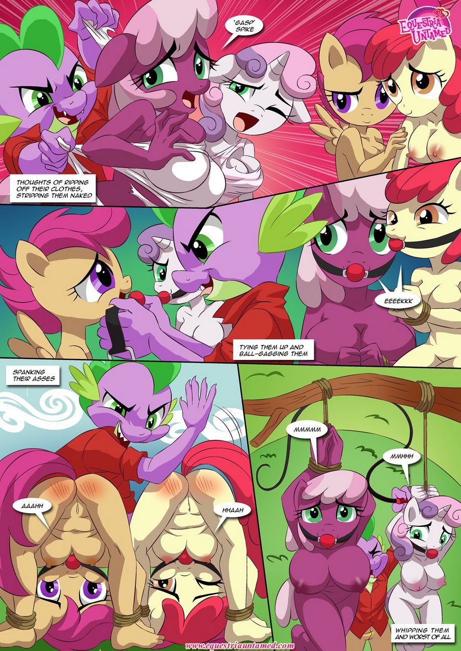 Spike’s Harem (My Little Pony – Friendship Is Magic) [PalComix] 2 . Sex Ed With Miss Twilight Sparkle - Chapter 2 (My Little Pony - Friendship Is Magic) [PalComix] – page 7
