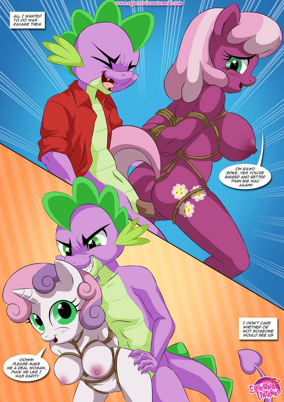 Spike’s Harem (My Little Pony – Friendship Is Magic) [PalComix] 2 . Sex Ed With Miss Twilight Sparkle - Chapter 2 (My Little Pony - Friendship Is Magic) [PalComix] – page 8
