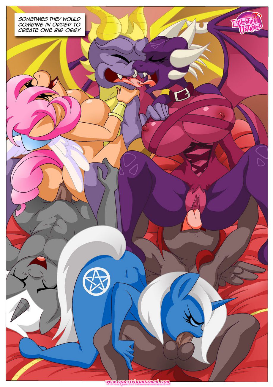 Spike’s Harem (My Little Pony – Friendship Is Magic) [PalComix] 1 . The Power Of Dragon Mating - (My Little Pony - Friendship Is Magic) [PalComix] – page 12