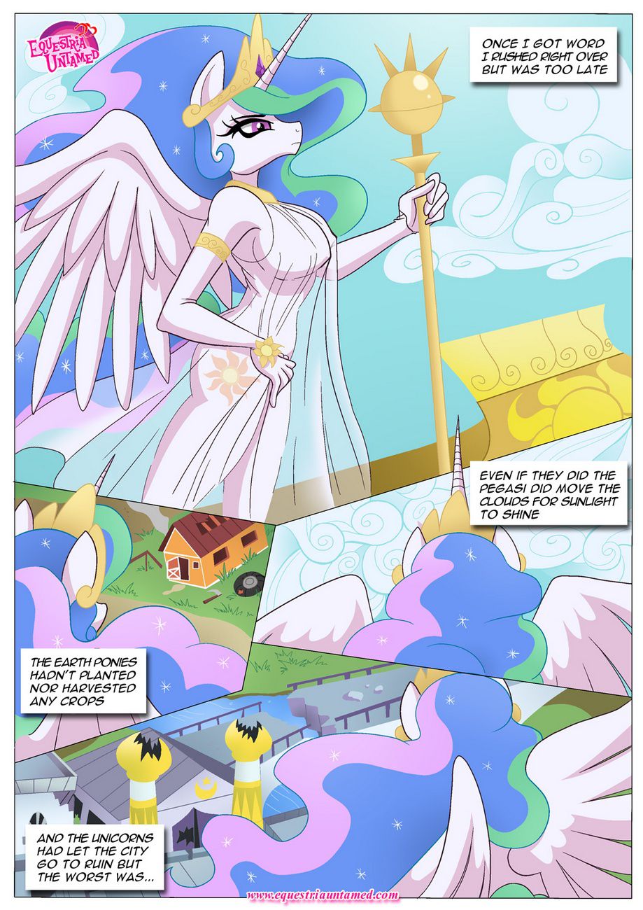 Spike’s Harem (My Little Pony – Friendship Is Magic) [PalComix] 1 . The Power Of Dragon Mating - (My Little Pony - Friendship Is Magic) [PalComix] – page 14
