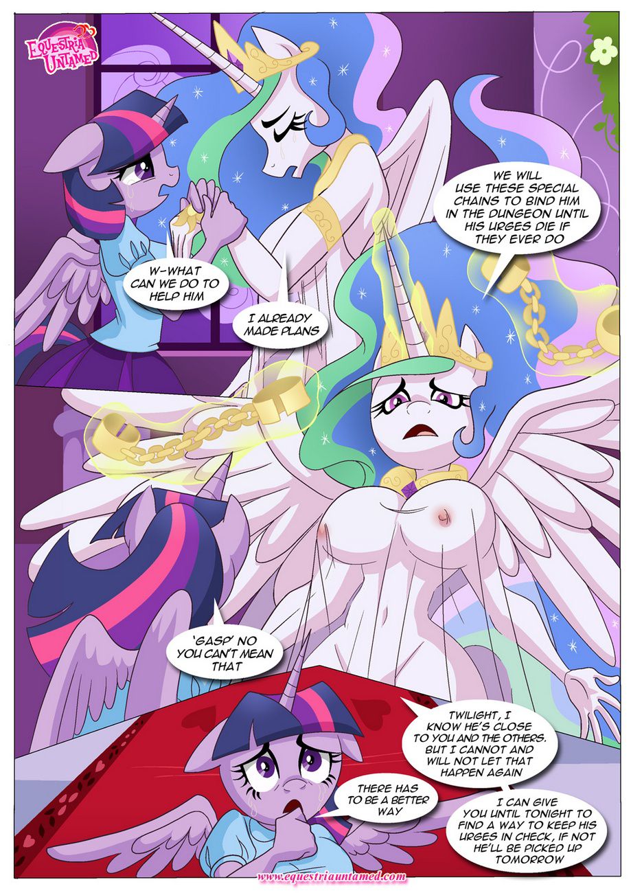 Spike’s Harem (My Little Pony – Friendship Is Magic) [PalComix] 1 . The Power Of Dragon Mating - (My Little Pony - Friendship Is Magic) [PalComix] – page 17