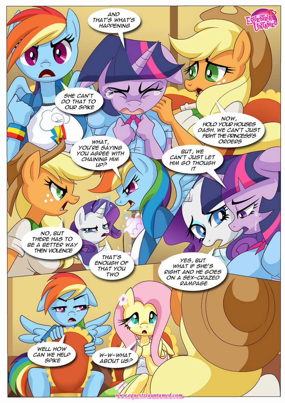 Spike’s Harem (My Little Pony – Friendship Is Magic) [PalComix] 1 . The Power Of Dragon Mating - (My Little Pony - Friendship Is Magic) [PalComix] – page 18