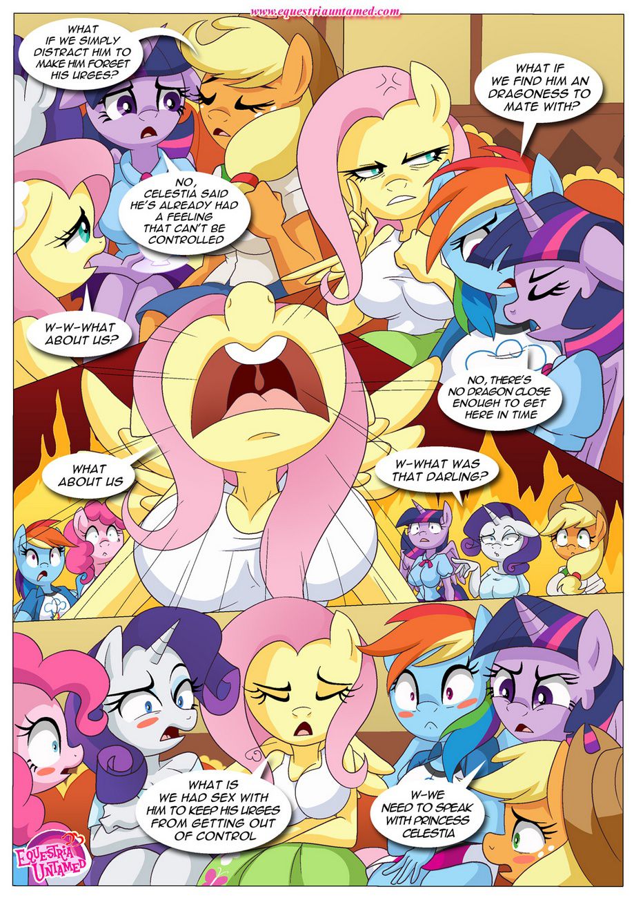 Spike’s Harem (My Little Pony – Friendship Is Magic) [PalComix] 1 . The Power Of Dragon Mating - (My Little Pony - Friendship Is Magic) [PalComix] – page 19