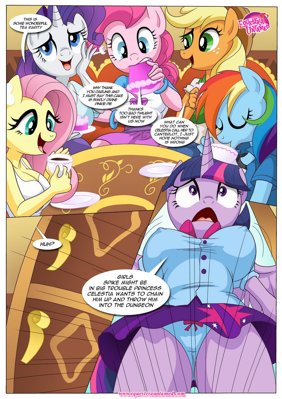 Spike’s Harem (My Little Pony – Friendship Is Magic) [PalComix] 1 . The Power Of Dragon Mating - (My Little Pony - Friendship Is Magic) [PalComix] – page 2