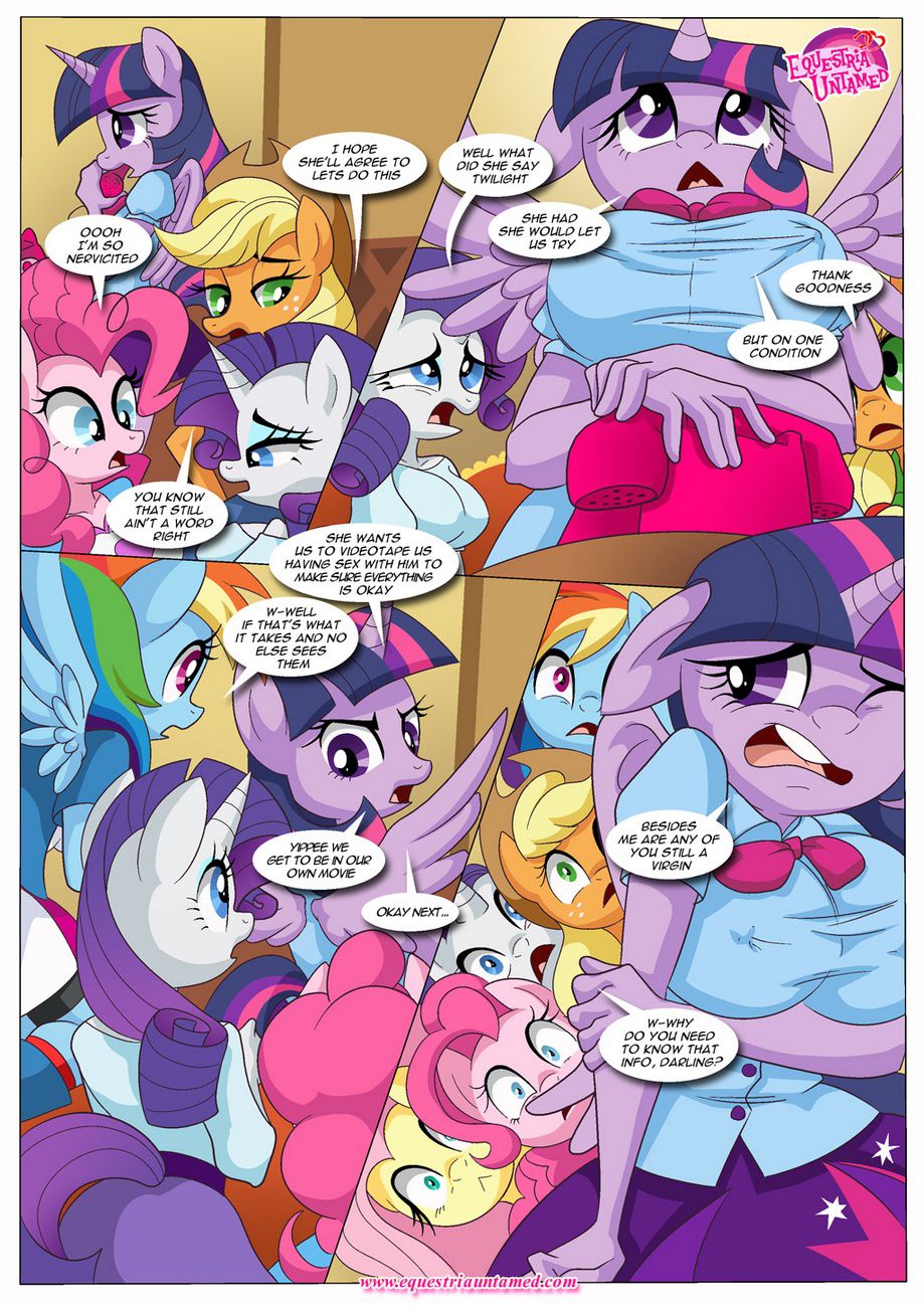 Spike’s Harem (My Little Pony – Friendship Is Magic) [PalComix] 1 . The Power Of Dragon Mating - (My Little Pony - Friendship Is Magic) [PalComix] – page 20