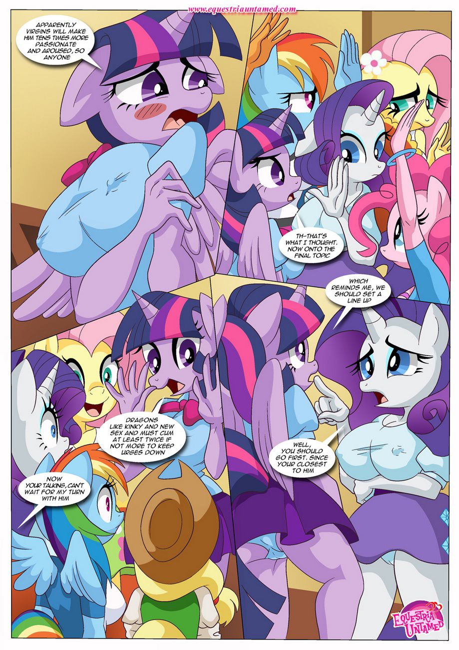 Spike’s Harem (My Little Pony – Friendship Is Magic) [PalComix] 1 . The Power Of Dragon Mating - (My Little Pony - Friendship Is Magic) [PalComix] – page 21