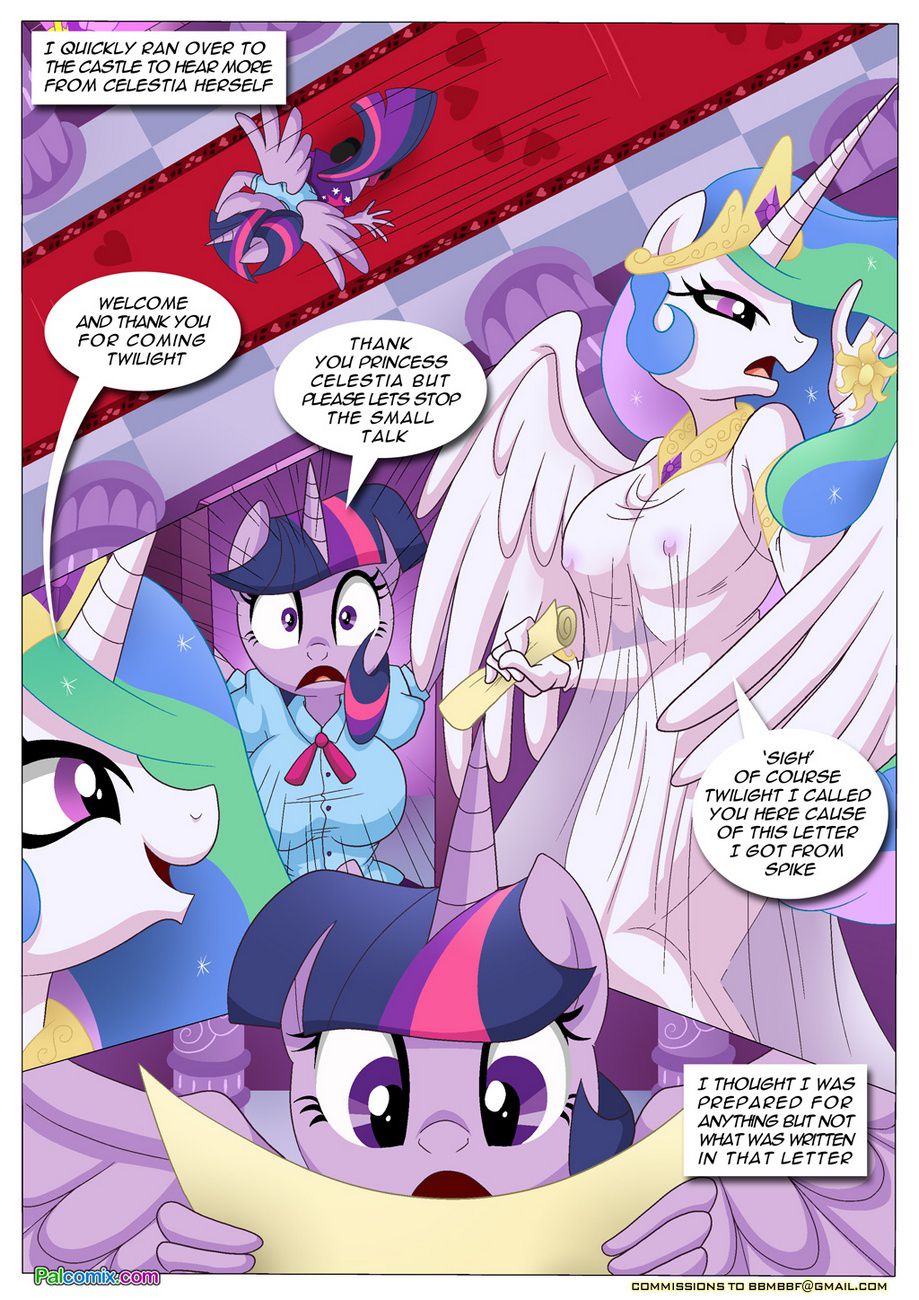 Spike’s Harem (My Little Pony – Friendship Is Magic) [PalComix] 1 . The Power Of Dragon Mating - (My Little Pony - Friendship Is Magic) [PalComix] – page 4
