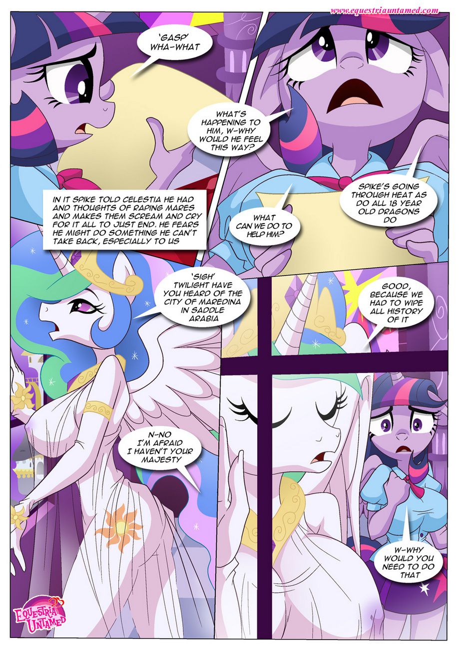 Spike’s Harem (My Little Pony – Friendship Is Magic) [PalComix] 1 . The Power Of Dragon Mating - (My Little Pony - Friendship Is Magic) [PalComix] – page 5