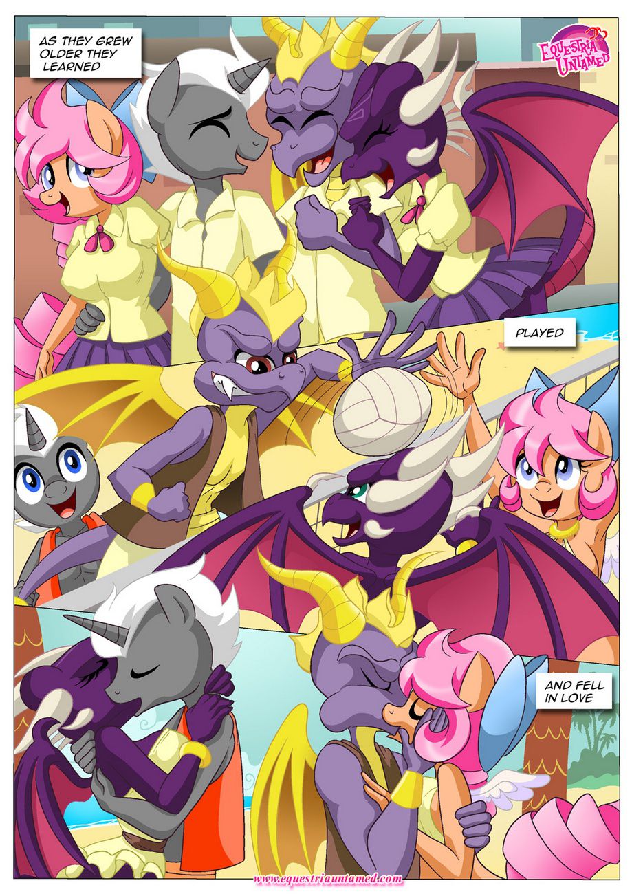 Spike’s Harem (My Little Pony – Friendship Is Magic) [PalComix] 1 . The Power Of Dragon Mating - (My Little Pony - Friendship Is Magic) [PalComix] – page 7