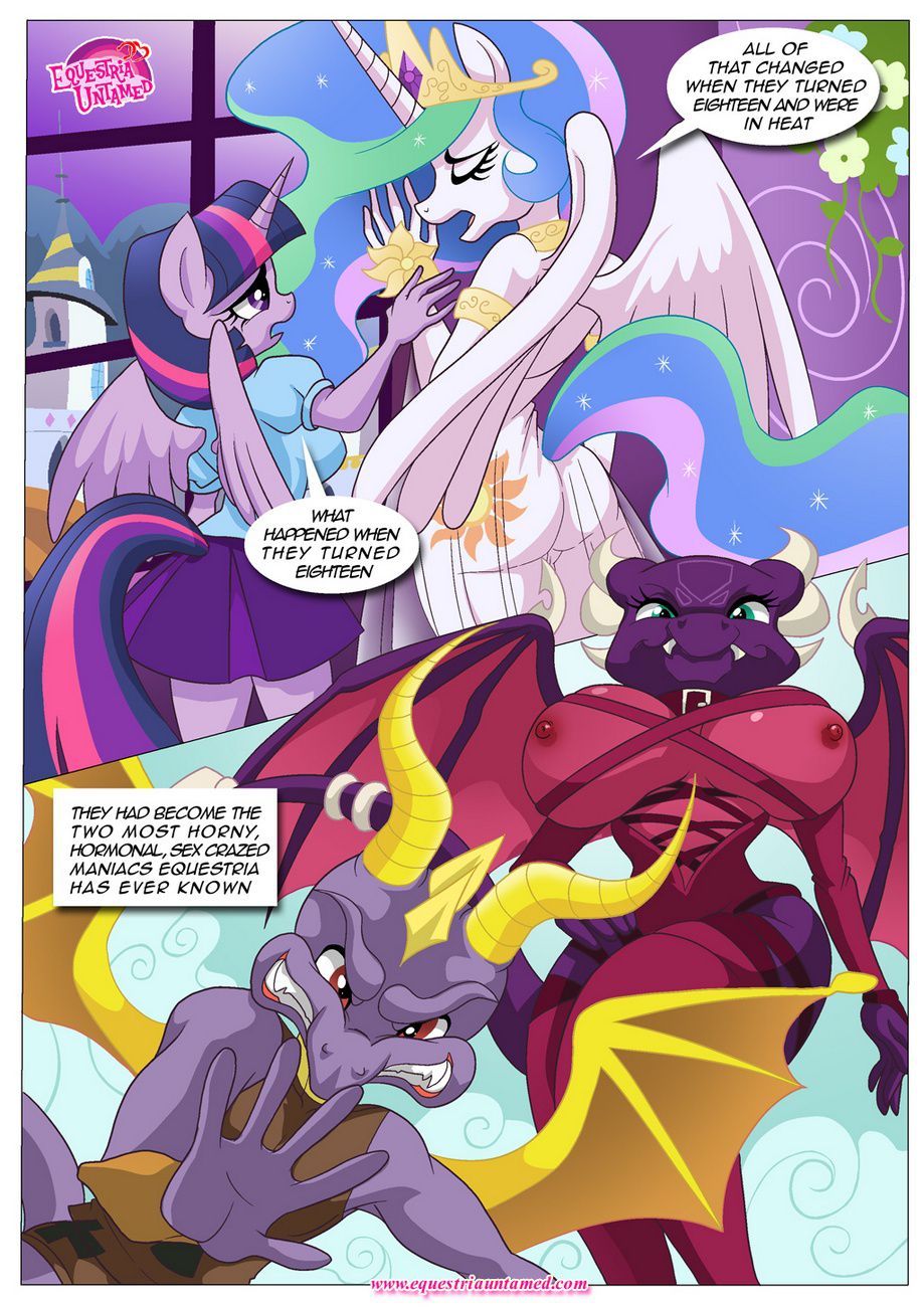 Spike’s Harem (My Little Pony – Friendship Is Magic) [PalComix] 1 . The Power Of Dragon Mating - (My Little Pony - Friendship Is Magic) [PalComix] – page 8