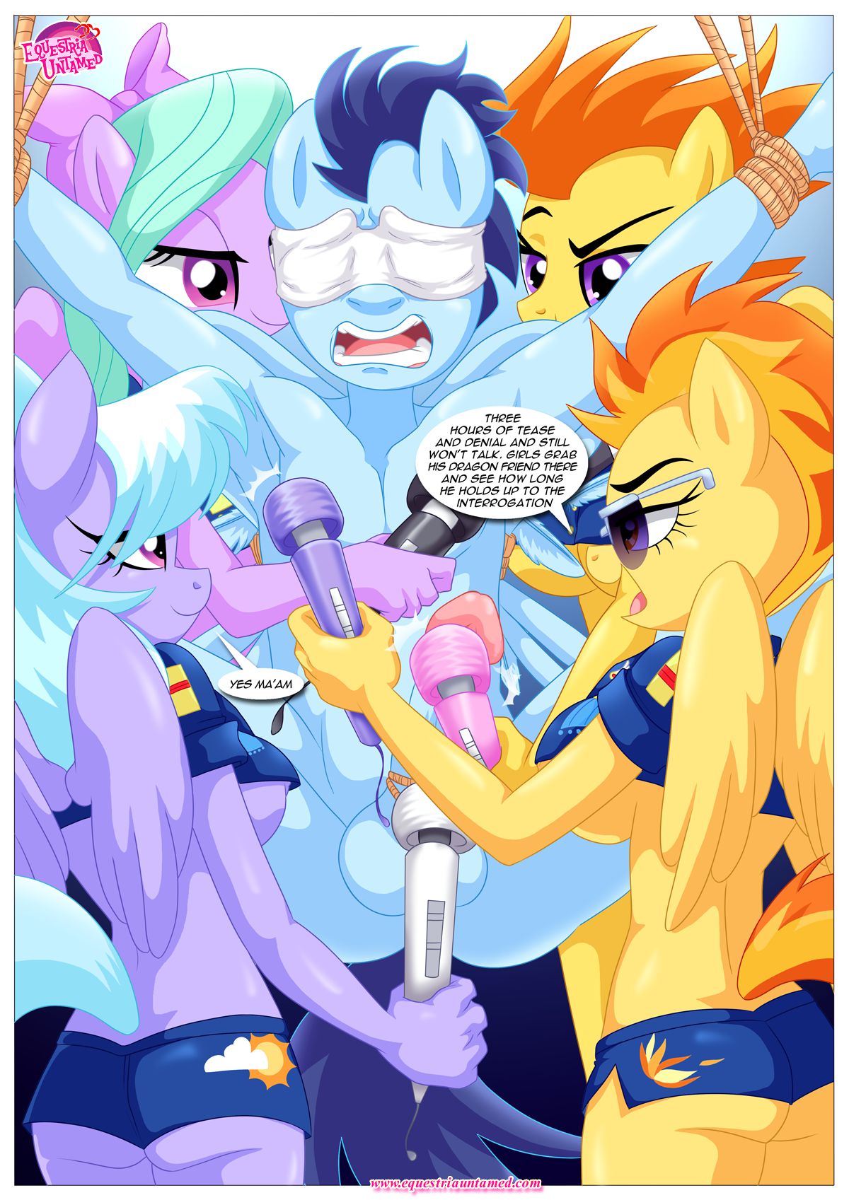 Spike’s Harem (My Little Pony – Friendship Is Magic) [PalComix] 4 . Rainbow Dash's Game Of Extreme PDA - Chapter 4 (My Little Pony - Friendship Is Magic) [PalComix] – page 16