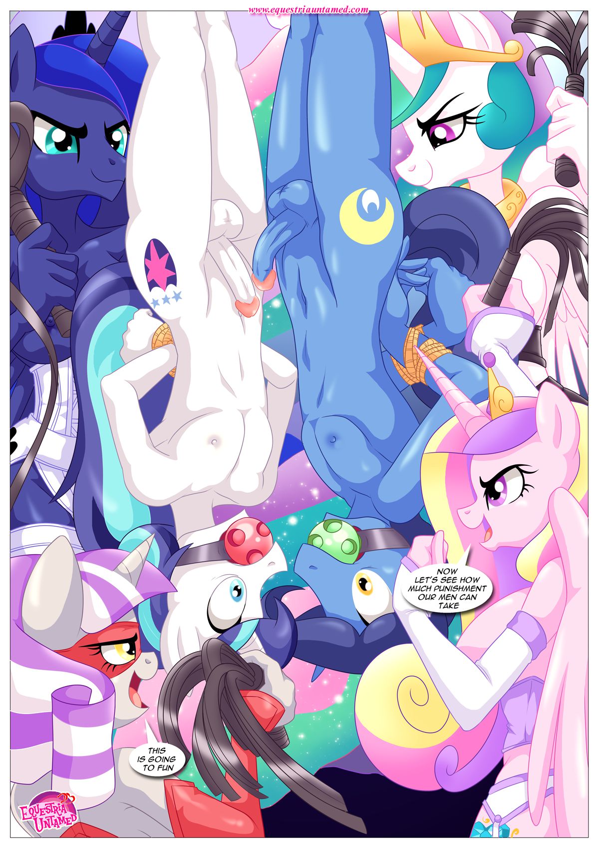 Spike’s Harem (My Little Pony – Friendship Is Magic) [PalComix] 4 . Rainbow Dash's Game Of Extreme PDA - Chapter 4 (My Little Pony - Friendship Is Magic) [PalComix] – page 17