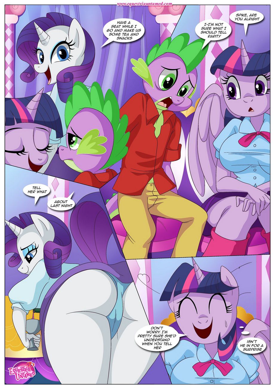 Spike’s Harem (My Little Pony – Friendship Is Magic) [PalComix] 3 . How To Discipline Your Dragon - Chapter 3 (My Little Pony - Friendship Is Magic) [PalComix] – page 10