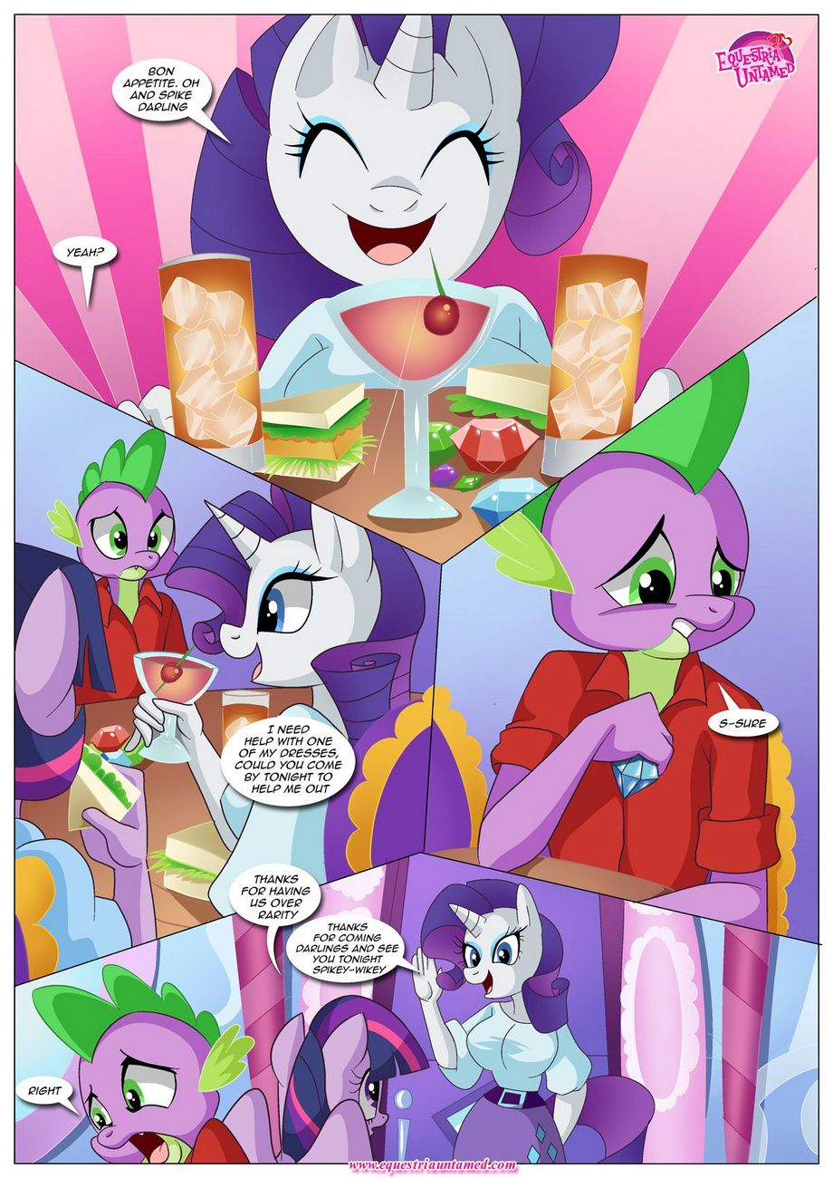 Spike’s Harem (My Little Pony – Friendship Is Magic) [PalComix] 3 . How To Discipline Your Dragon - Chapter 3 (My Little Pony - Friendship Is Magic) [PalComix] – page 11