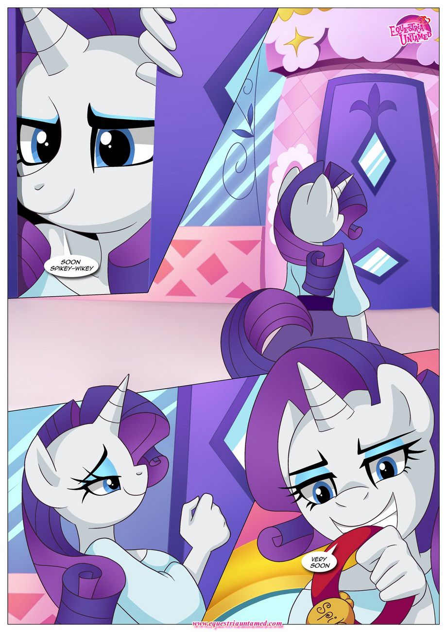 Spike’s Harem (My Little Pony – Friendship Is Magic) [PalComix] 3 . How To Discipline Your Dragon - Chapter 3 (My Little Pony - Friendship Is Magic) [PalComix] – page 12