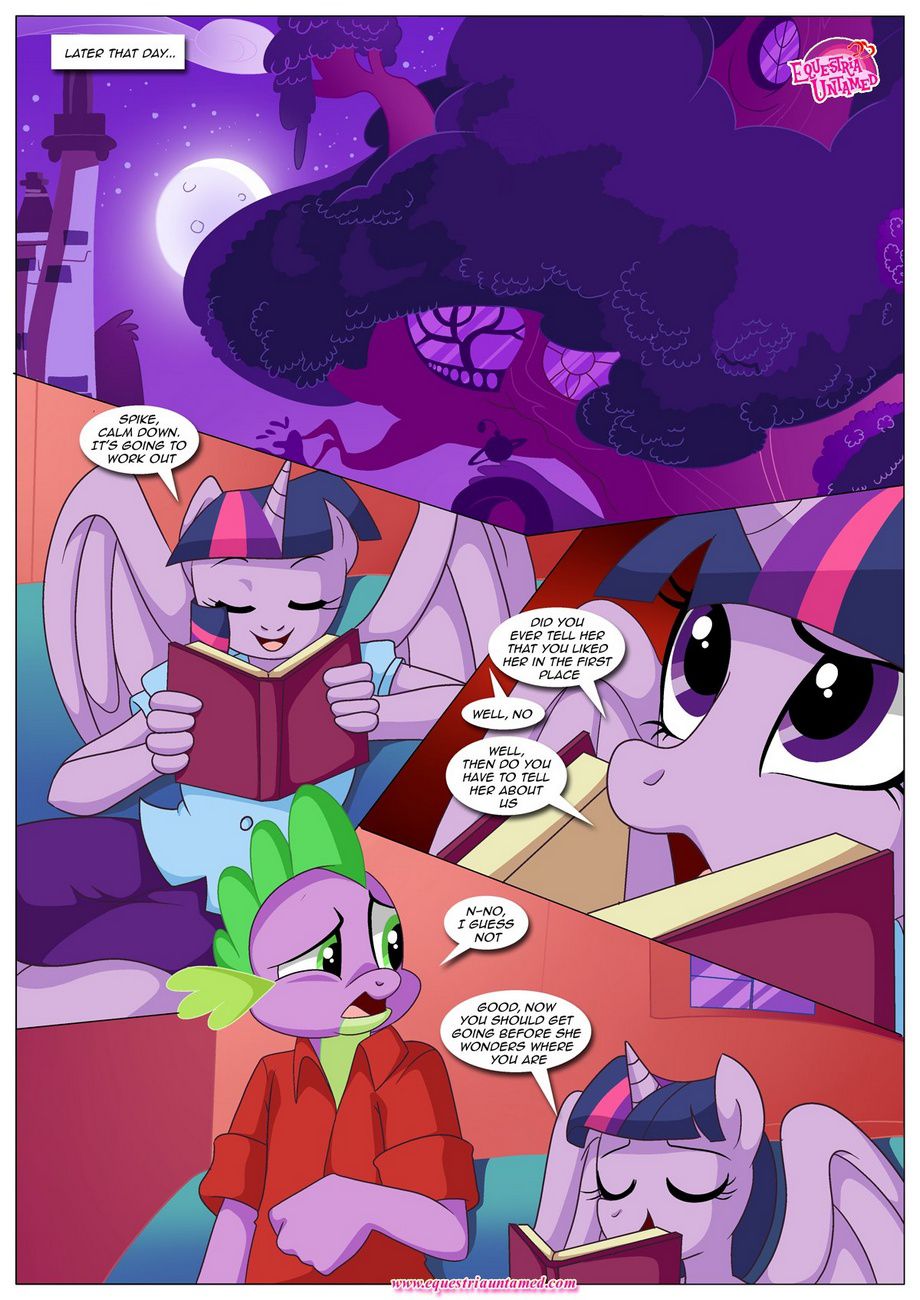Spike’s Harem (My Little Pony – Friendship Is Magic) [PalComix] 3 . How To Discipline Your Dragon - Chapter 3 (My Little Pony - Friendship Is Magic) [PalComix] – page 14