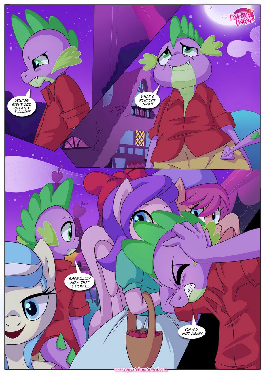 Spike’s Harem (My Little Pony – Friendship Is Magic) [PalComix] 3 . How To Discipline Your Dragon - Chapter 3 (My Little Pony - Friendship Is Magic) [PalComix] – page 15