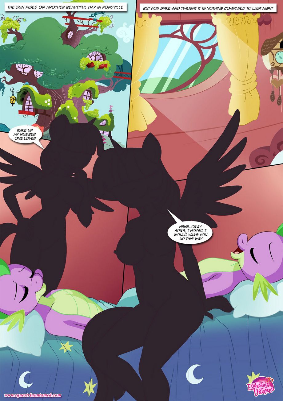 Spike’s Harem (My Little Pony – Friendship Is Magic) [PalComix] 3 . How To Discipline Your Dragon - Chapter 3 (My Little Pony - Friendship Is Magic) [PalComix] – page 2