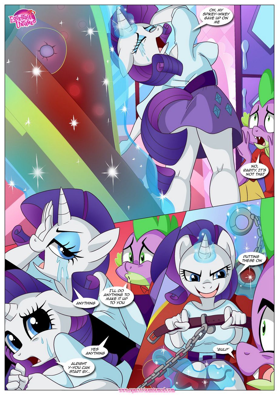 Spike’s Harem (My Little Pony – Friendship Is Magic) [PalComix] 3 . How To Discipline Your Dragon - Chapter 3 (My Little Pony - Friendship Is Magic) [PalComix] – page 21