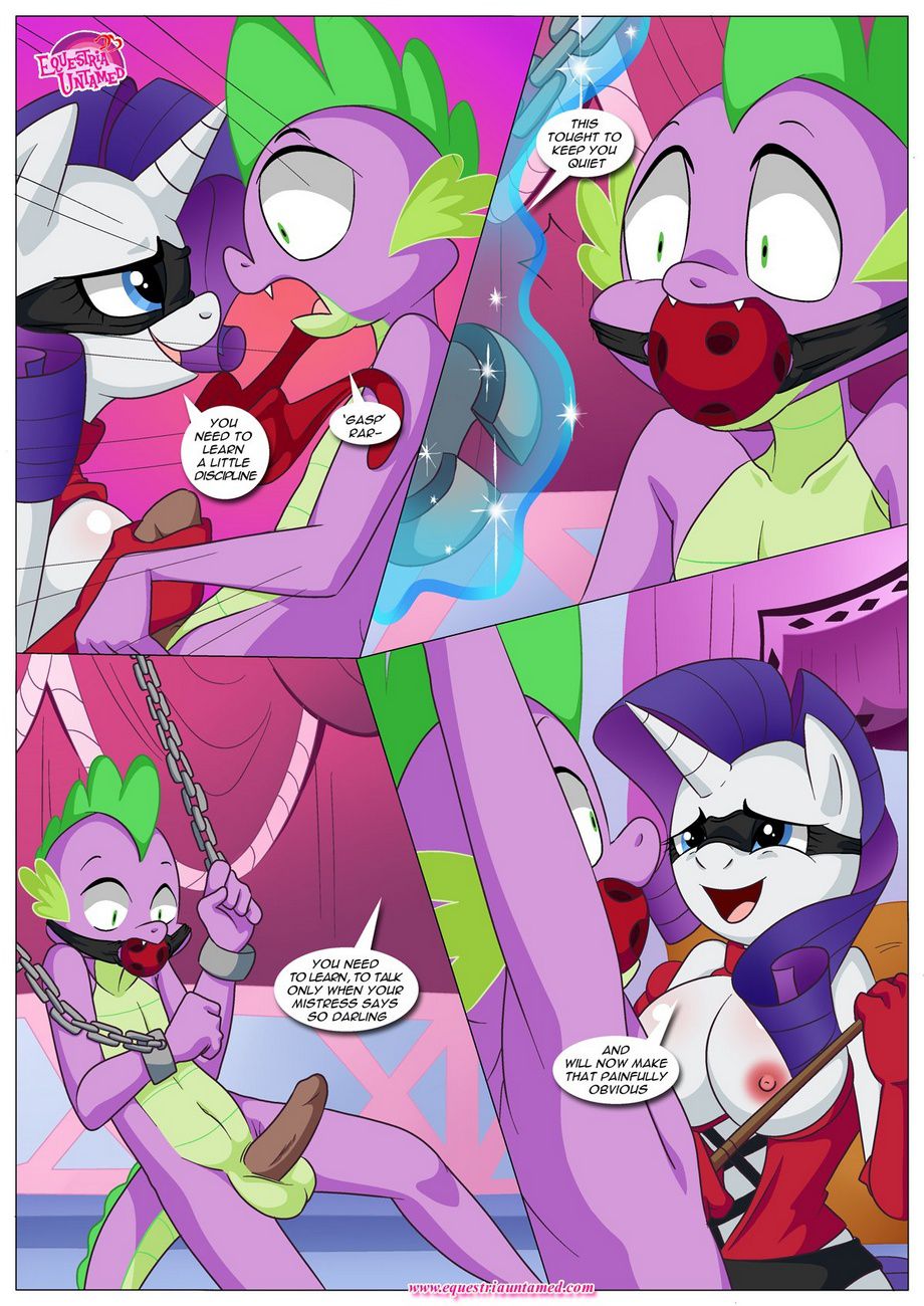 Spike’s Harem (My Little Pony – Friendship Is Magic) [PalComix] 3 . How To Discipline Your Dragon - Chapter 3 (My Little Pony - Friendship Is Magic) [PalComix] – page 27