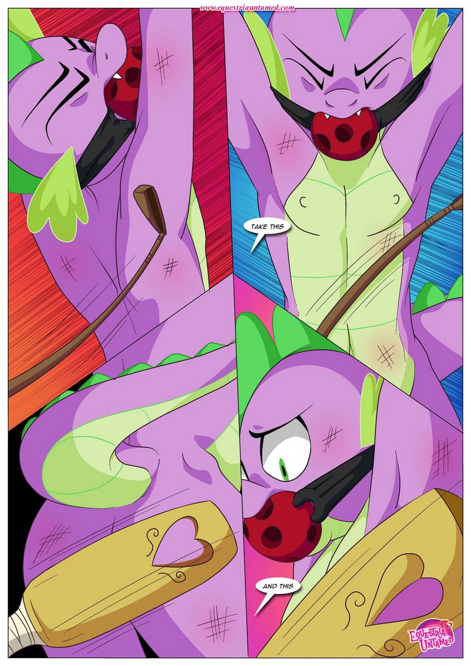 Spike’s Harem (My Little Pony – Friendship Is Magic) [PalComix] 3 . How To Discipline Your Dragon - Chapter 3 (My Little Pony - Friendship Is Magic) [PalComix] – page 28