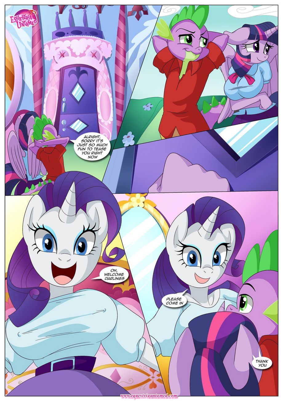 Spike’s Harem (My Little Pony – Friendship Is Magic) [PalComix] 3 . How To Discipline Your Dragon - Chapter 3 (My Little Pony - Friendship Is Magic) [PalComix] – page 9
