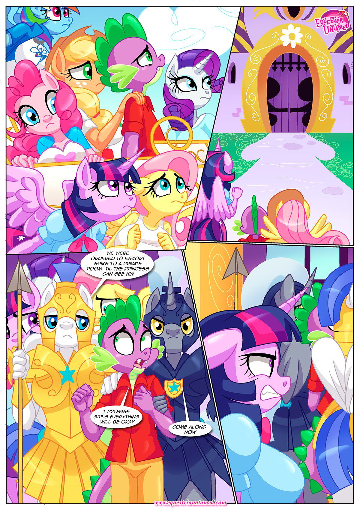 Spike’s Harem (My Little Pony – Friendship Is Magic) [PalComix] 8 . The Night The Sun and Moon Cum Together - Chapter 8 (My Little Pony - Friendship Is Magic) [PalComix] – page 11