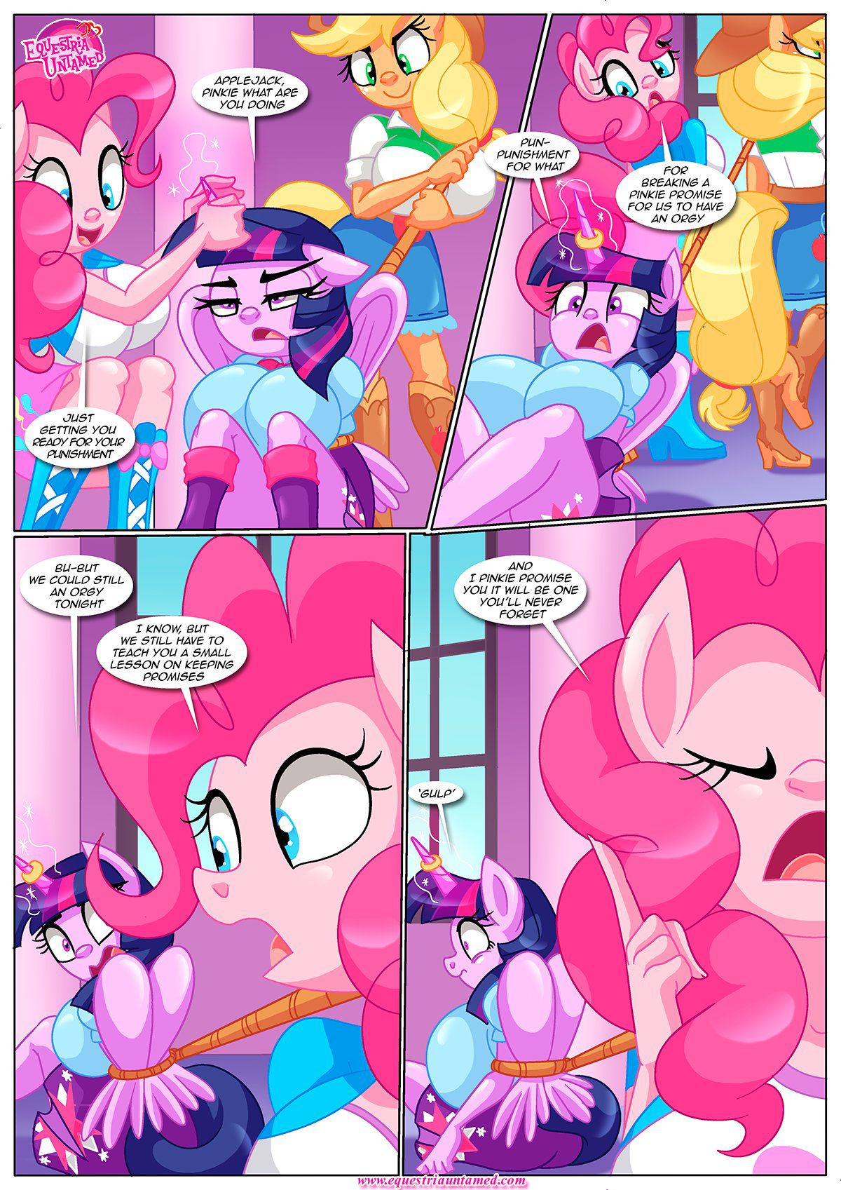 Spike’s Harem (My Little Pony – Friendship Is Magic) [PalComix] 8 . The Night The Sun and Moon Cum Together - Chapter 8 (My Little Pony - Friendship Is Magic) [PalComix] – page 19